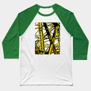 Box Girder Tangle Baseball T-Shirt